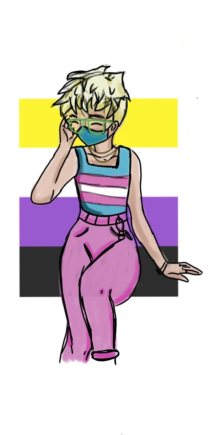 Kinda A Self Portrait