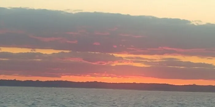 Sunrise On The Delaware Bay