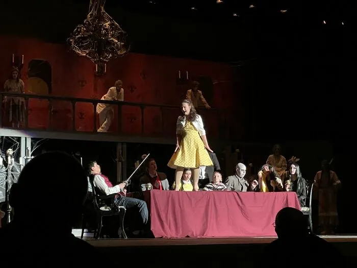 This Is Me As Alice In The Addams Family. My First Lead Role!