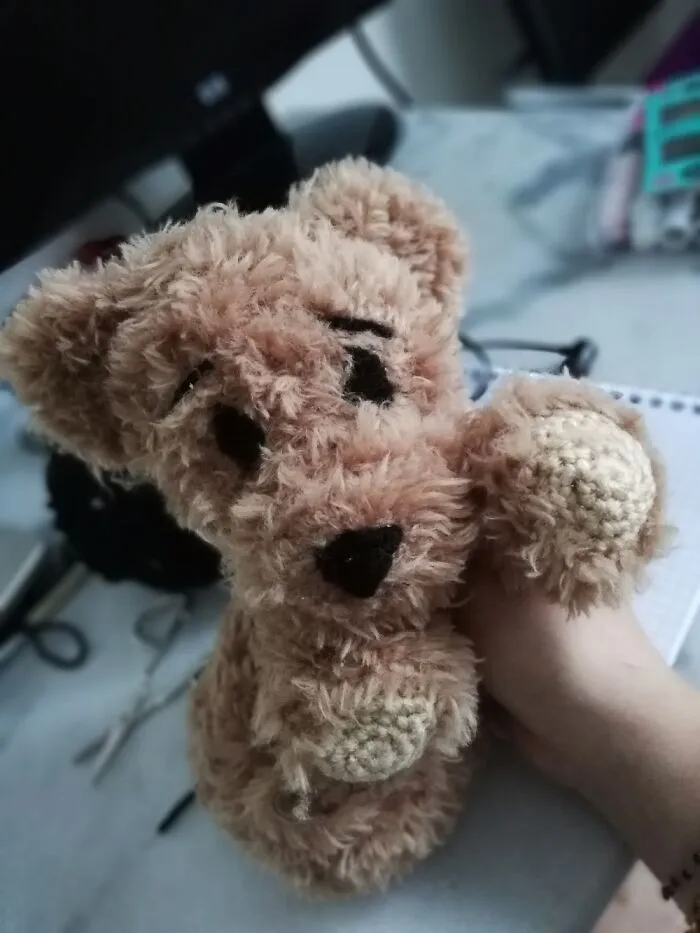 I Crotched This Fluffy Boy