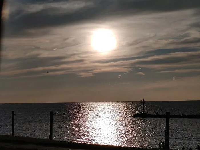 Sunset On Lake Erie