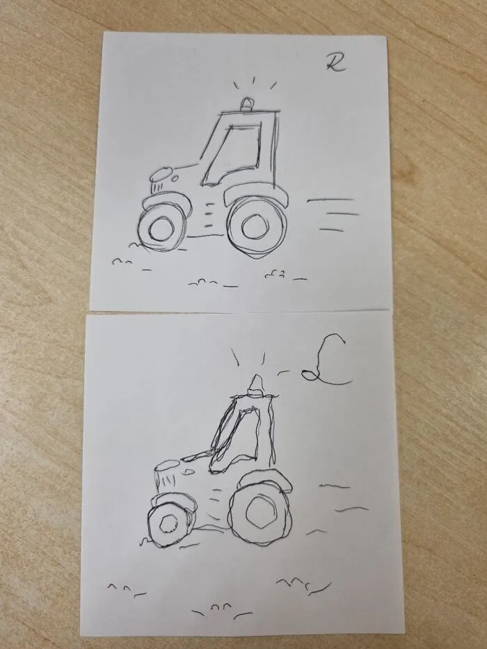 Tractors.