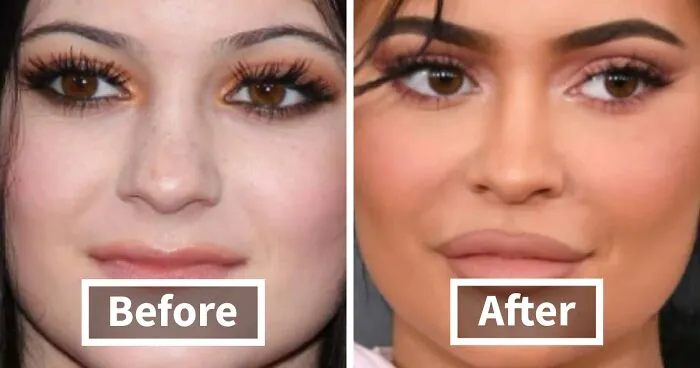 This Instagram Account Posts Side-By-Side Photos Of Celebs To Show How Much They've Changed Through The Years (30 Pics)