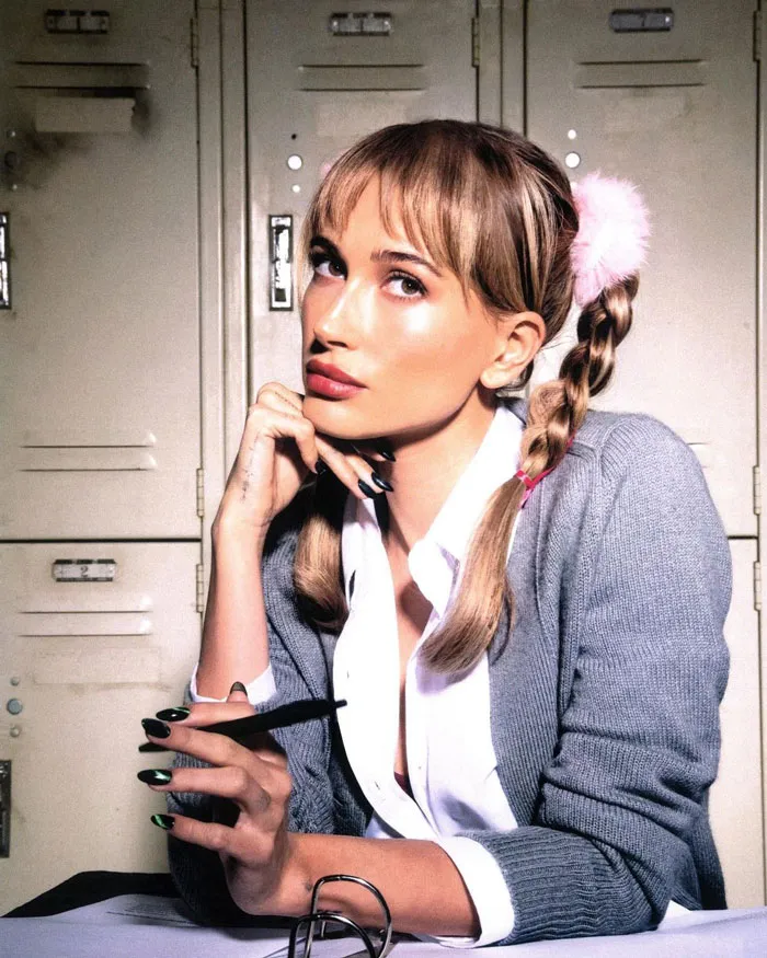 Hailey Bieber As Britney Spears