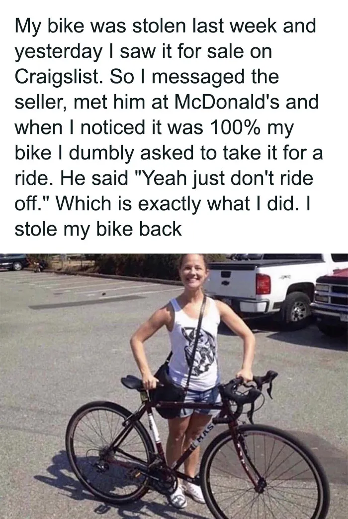 She's Proud, As She Should Be