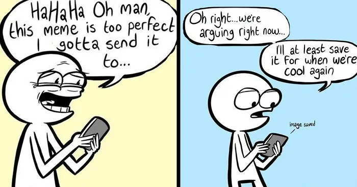 30 Comics That Depict Situations When Life Is Not Going According To Plan By Ryan Rds