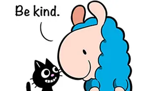 I Make Wholesome Comics About A Blue Llama That Might Brighten Up Your Day (23 New Pics)