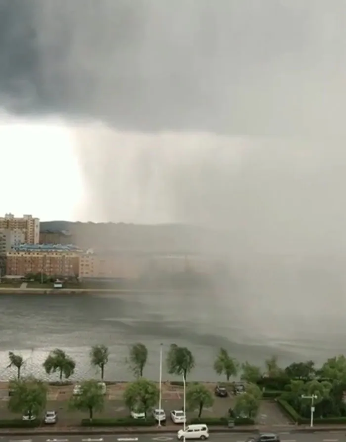 The Edge Of A Rainstorm