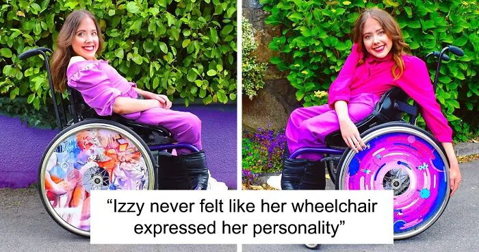Izzy Wheels: 54 Colorful Wheelchair Accessories Created By Two Sisters