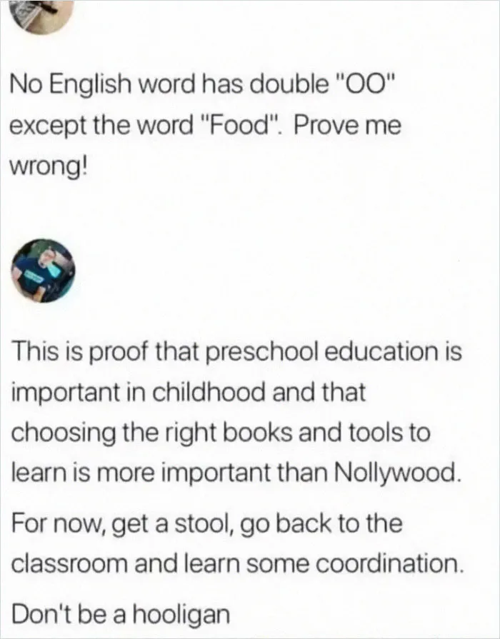 That's A Good Proof