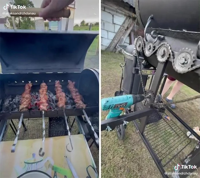 Redneck Rotisserie