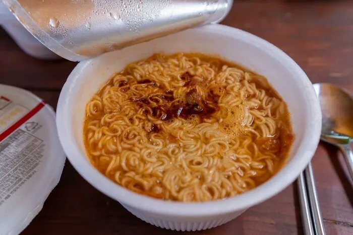 Stay Away From The Instant Ramen