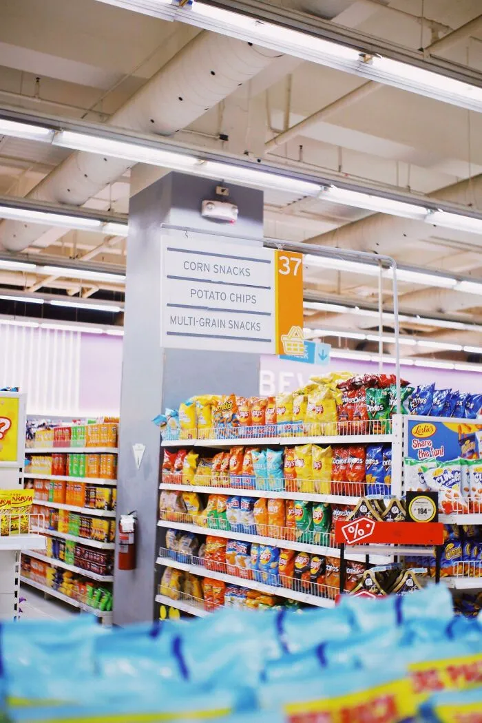 Avoid The Junk Food Aisles