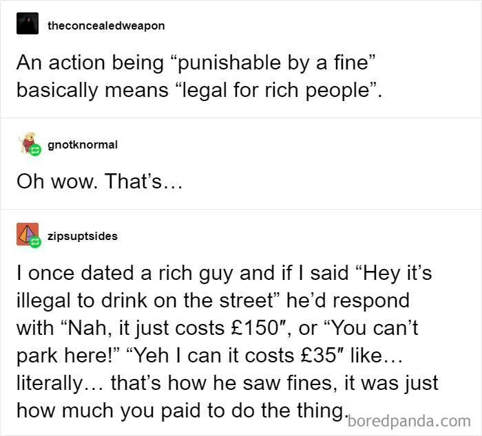 Everything Has A Price If You’re Rich Enough