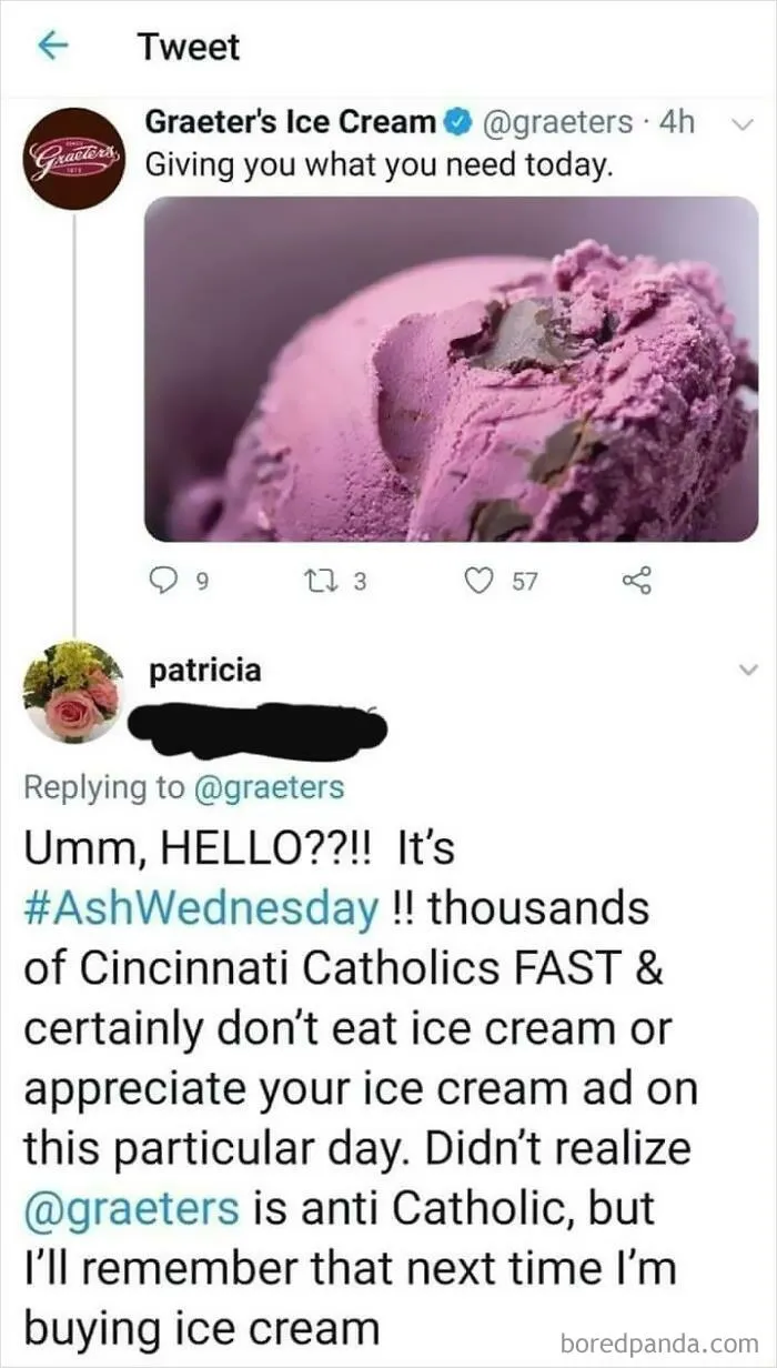 You Can’t Advertise Your Company For 40 Days, Because Catholics