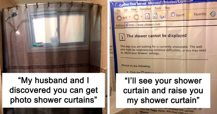 40 Times When Shower Curtains Made Bathrooms A Hundred Times Better