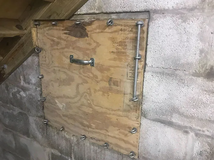 Just Bought A House. Found This In The Basement. Sealed Tight