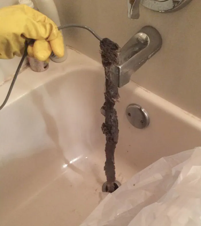 Just Moved Into A New Apartment And Had Issues With The Shower Draining