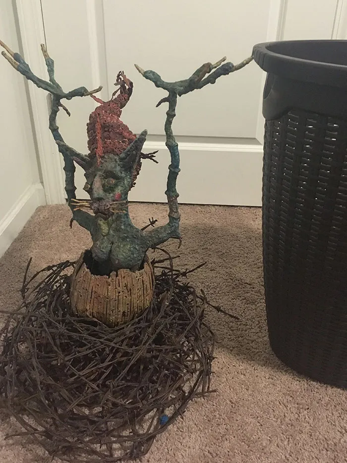 Helped My Friend Move. Found This In His New-Old Creepy Shed. Said I Could Have It