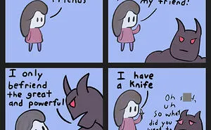 My 21 Ridiculously Absurd Comics Based On Halloween Prompts