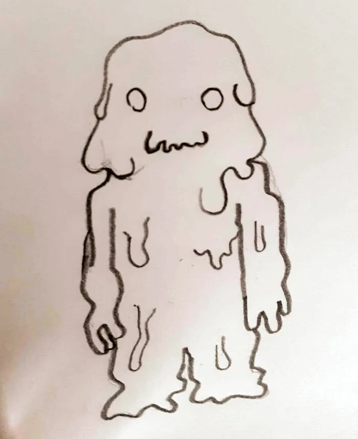 Here's Moltperson. He Melts