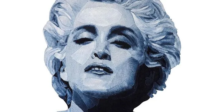 15 Denim Portraits Of Celebrities And Famous Personalities By Ian Berry