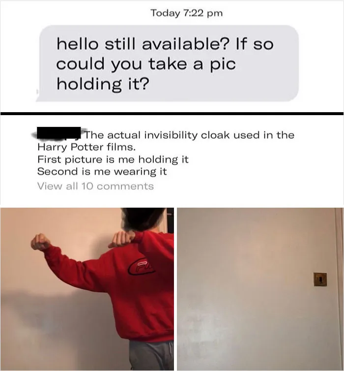 35 Of The Wildest Moments People Had When Trying To Sell Or Buy Stuff On The ‘Depop’ App