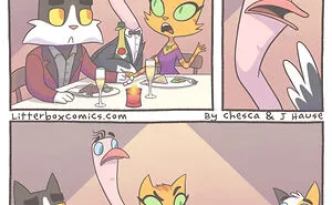 My Parenting Experience In 30 Comics With A Feline Twist (New Pics)