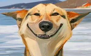 Artist Makes Caricatures That Capture Dogs’ Most Prominent Features (63 Pics)