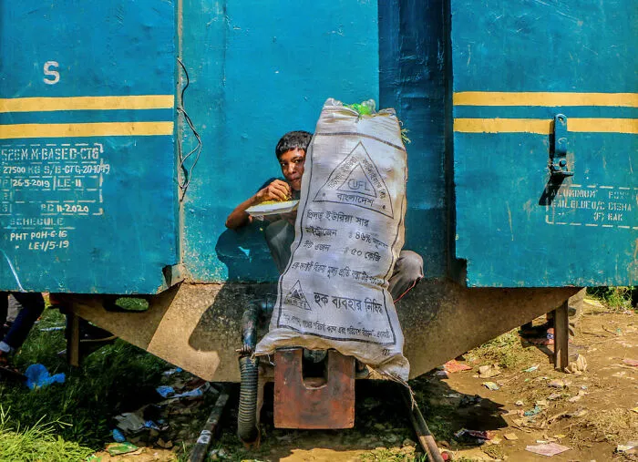 Risky Journey, Ziaul Huque, 2019