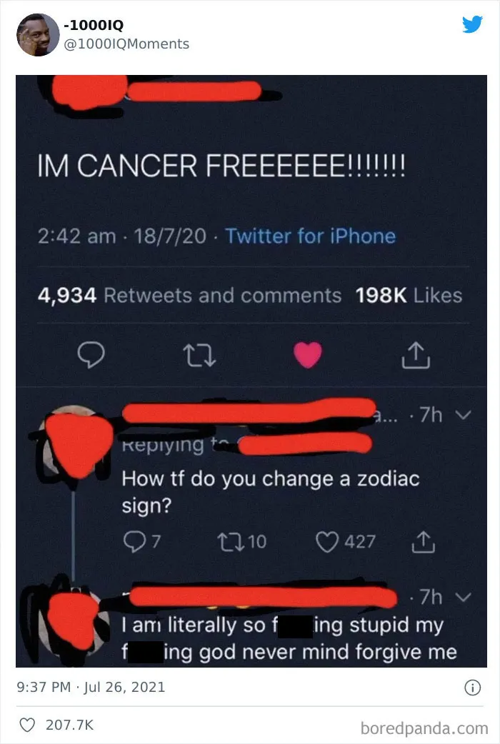 "This Page Will Lower Your IQ" - This Funny Twitter Account Shares -1000 IQ Moments