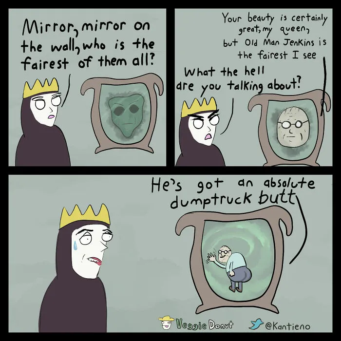 Based On The Prompt "Mirror"