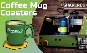 I Made Coffee Mug Coasters, Very Easly And Quickly