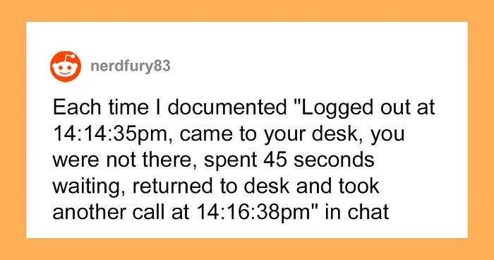 Boss Is Fired After This Employee Proves That She Micromanages And Tries To Fail Her Employees