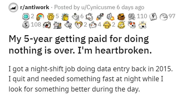 "You've Won The Game": Employee Hacks His Job, Gets Paid To Do Nothing For 5 Years