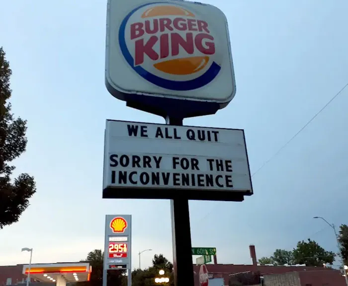 9 Employees Quit  At A Burger King Location In Nebraska. They Cited Egregious Working Conditions