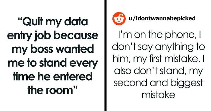Delusional Boss Instructs His Female Employee To Stand Up Every Time He Enters The Room