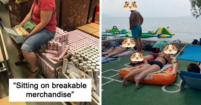 This Online Group Shames People Who Deserve A Special Place In Hell For Being Annoyingly Entitled (50 Pics)