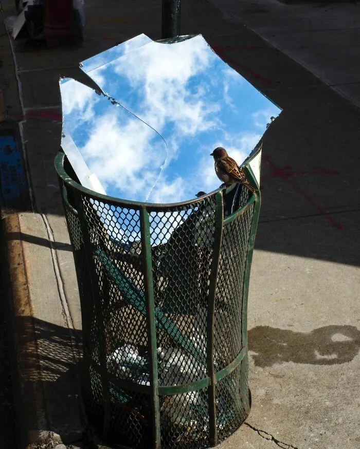 40 Fotos de las curiosas concidencias que se encuentran en las aceras de Nueva York, por Eric Kogan
