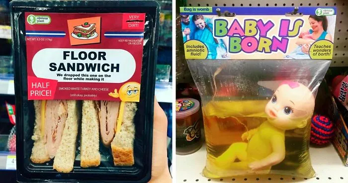 30 Hilarious Fake Products Planted In Real Stores By 'Obvious Plant' (New Pics)
