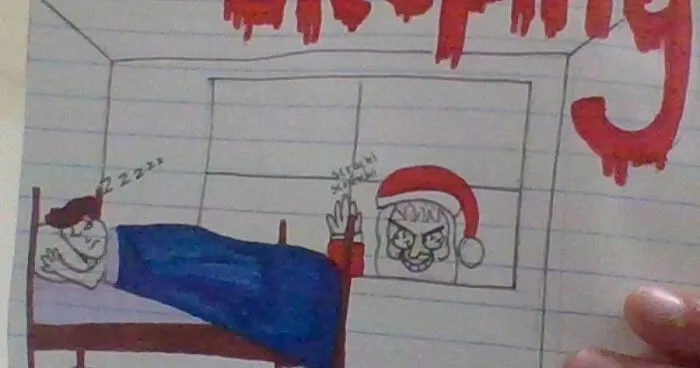 Hey Pandas, Explain A Christmas Song With A Drawing (Closed)