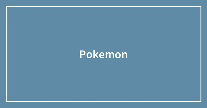 Pokemon