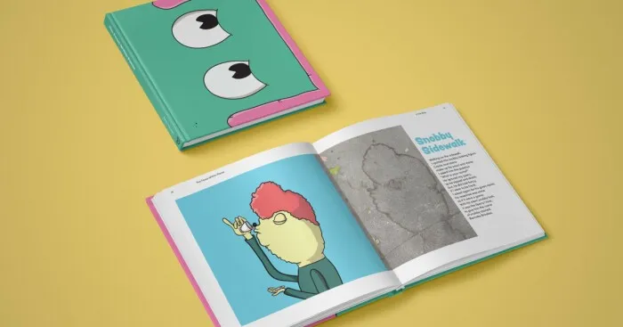 I Created A 252-Page Book Based On The Faces I See Around Myself