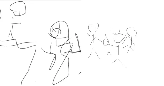 Hey Pandas, Draw A Picture Blindfolded For A Minute And Show Me (Closed)
