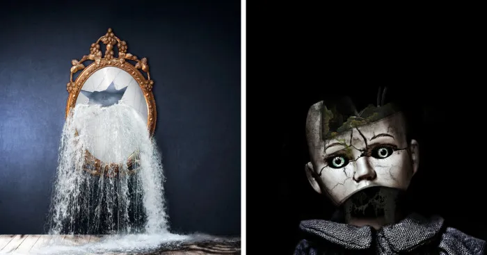 I Recreate My Nightmares In Photoshop (7 Pics)