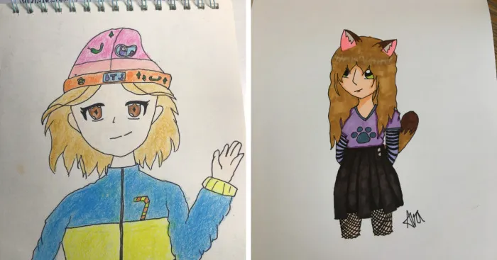 Hey Pandas, Draw A Oc Challenge (Anime) (Closed)