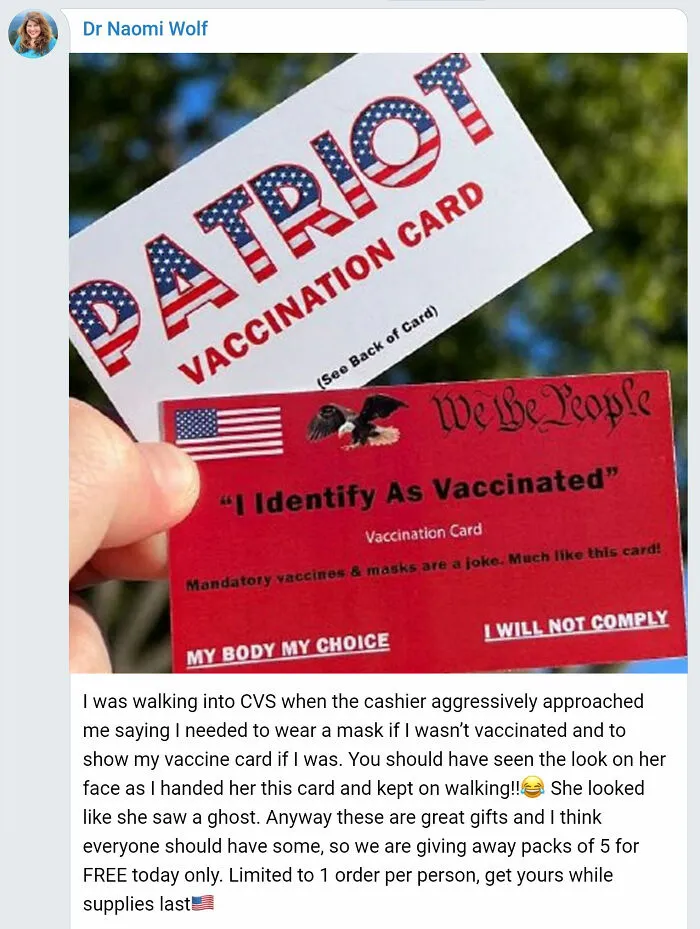 30 Times Anti-Vaxxers Were So Ridiculous That It Was Funny, As Shared By This Twitter Profile
