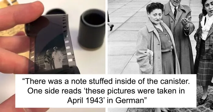 This Guy Found A Roll Of Film From WWII At A Thrift Shop And Shared These 18 Pics From it
