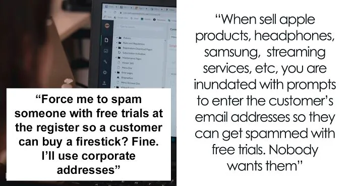 Employee At Best Buy Is Forced To Spam Customers With Free Trial, Gets Revenge On Corporate Instead