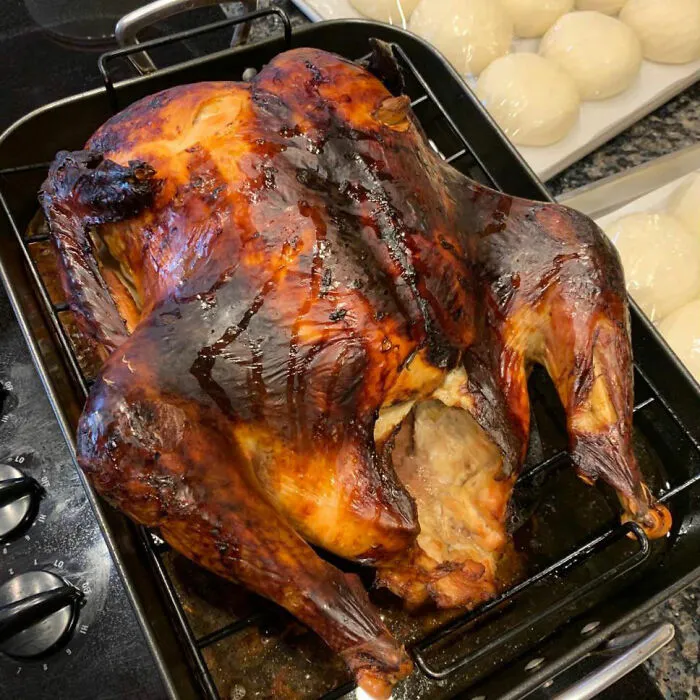 It’s A Good Sign You Ruined Thanksgiving When The Bird Comes Out Of The Oven Looking Like The Iceman Ötzi